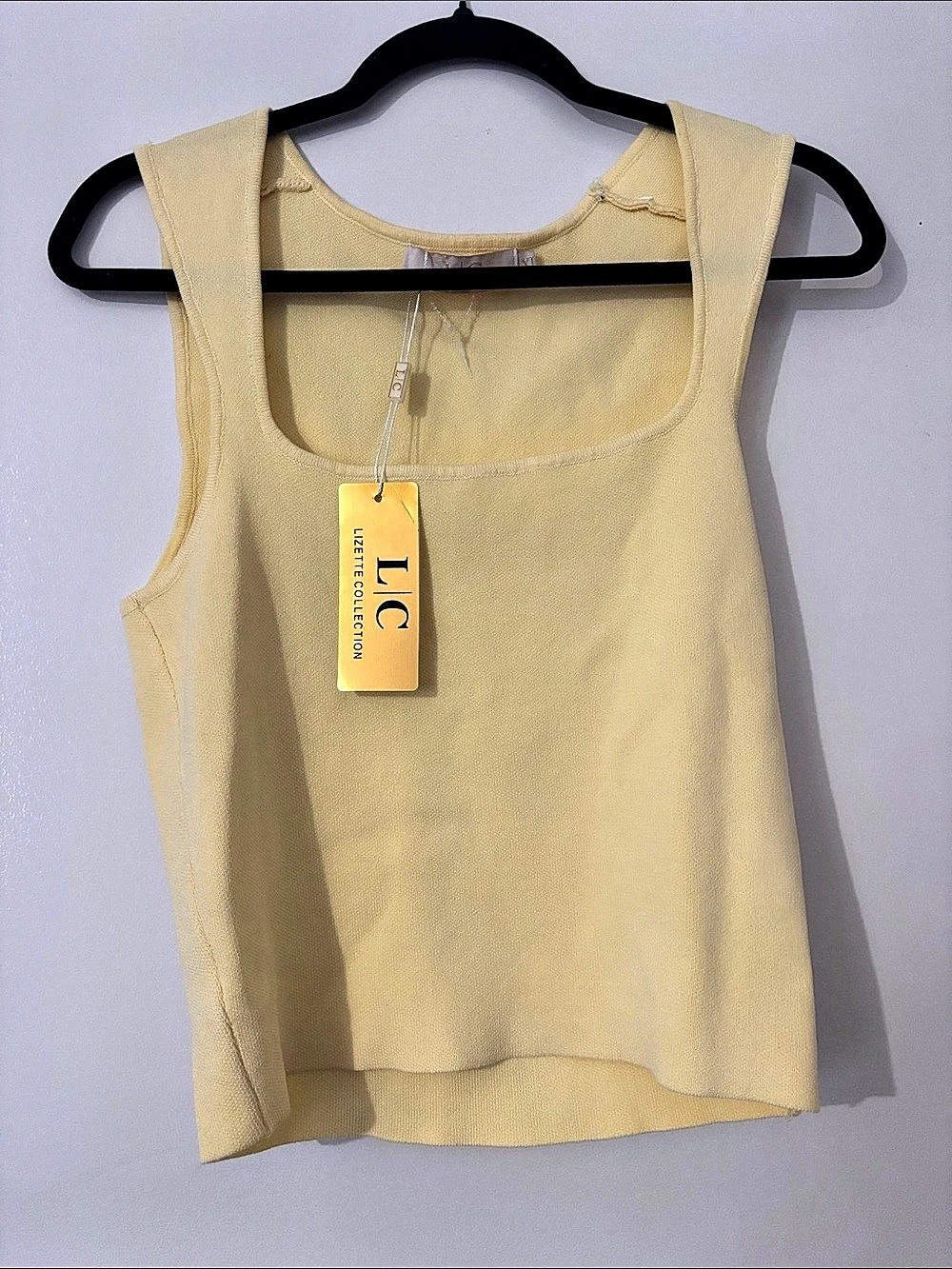 Butter yellow top 🧈💛